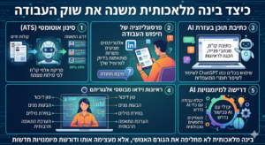 AI שינתה לחלוטין את חוקי המשחק בשוק העבודה
