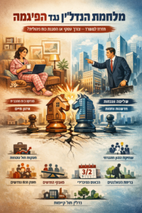 המאבק בין פיג׳מה למשרד